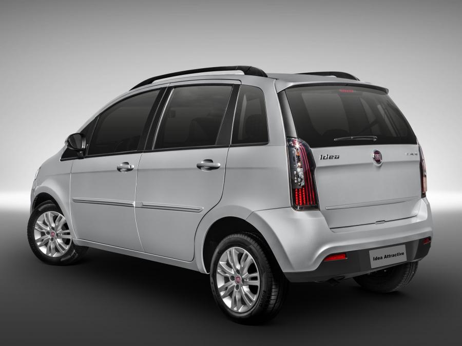  Fiat Idea Attractive 2013 года  (фото 4 из 5)